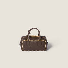 Arcadie Studded Leather Bag