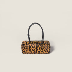 Printed Leather Beau Bag