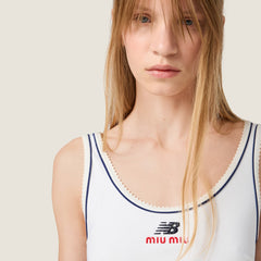 Stretch Technical Jersey Mini-dress