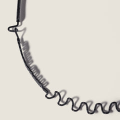 Metal And Leather Headband