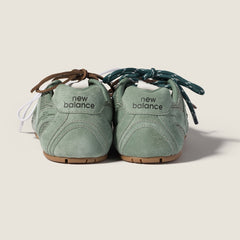 New Balance X Miu Miu 530 Sl Suede And Mesh Sneakers
