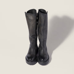 Leather Boots