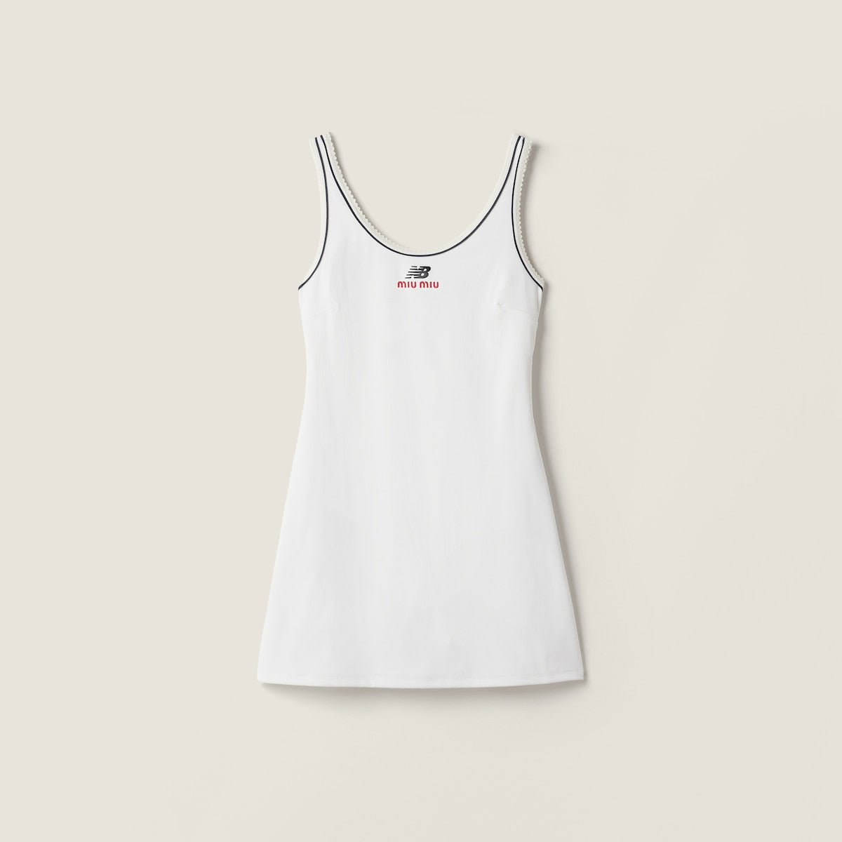 Stretch Technical Jersey Mini-dress