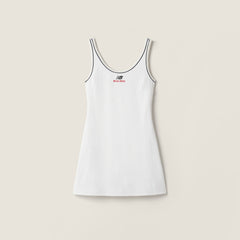 Stretch Technical Jersey Mini-dress