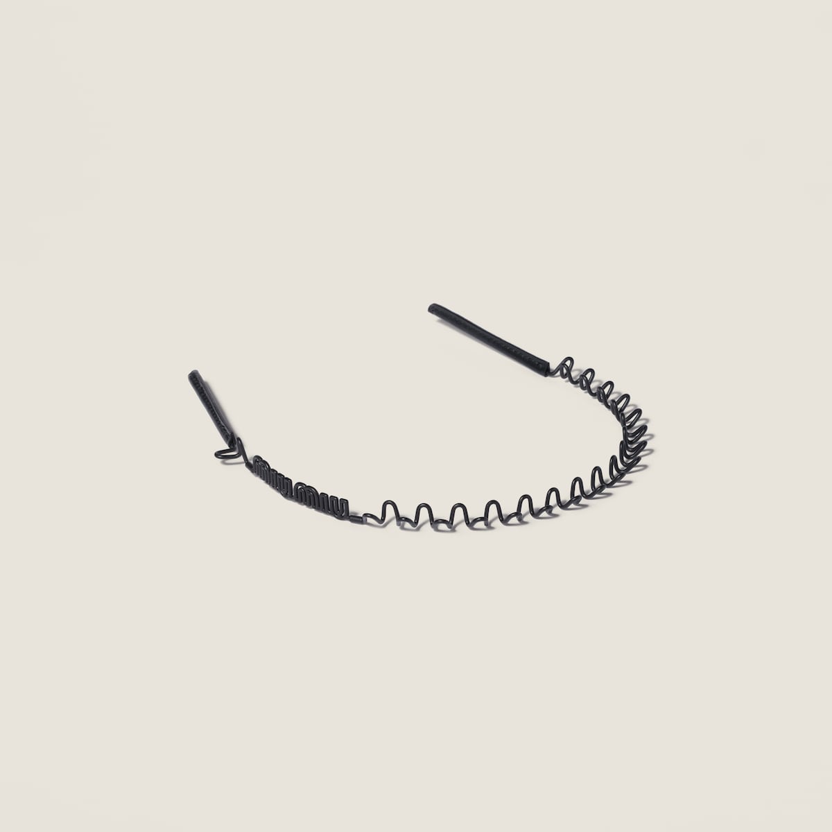 Metal And Leather Headband