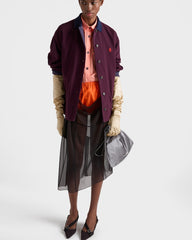 Prada Wish Silk Duchesse Pouch