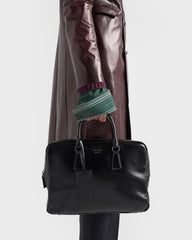 Leather Work Bag