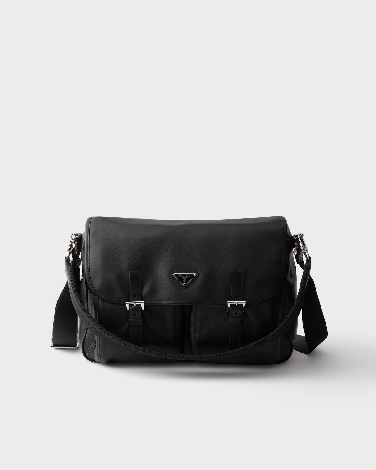 Leather Shoulder Bag