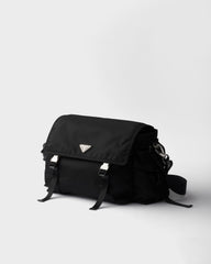 Prada Explore Re-nylon And Leather Bag