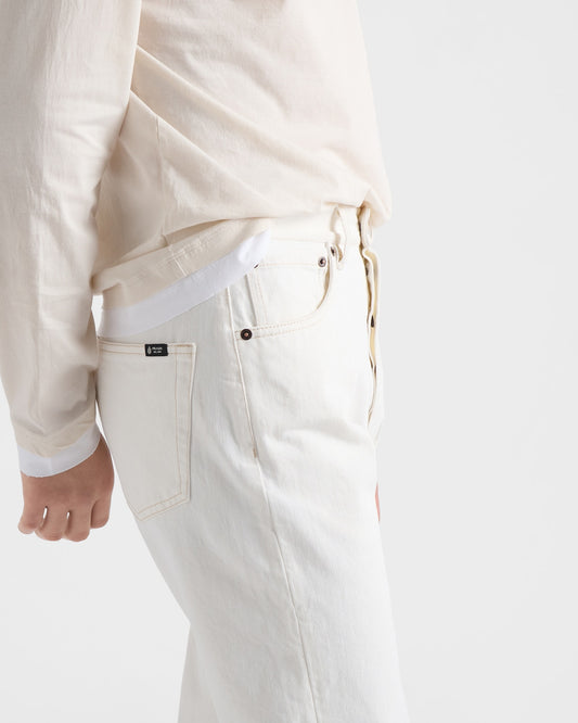 Old Denim Five-pocket Jeans