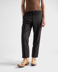 Printed Fabric Boots