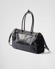 Prada Bonnie large leather handbag