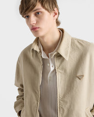 Old Denim Blouson Jacket