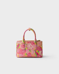 Prada Galleria Printed Saffiano Leather Mini-Bag