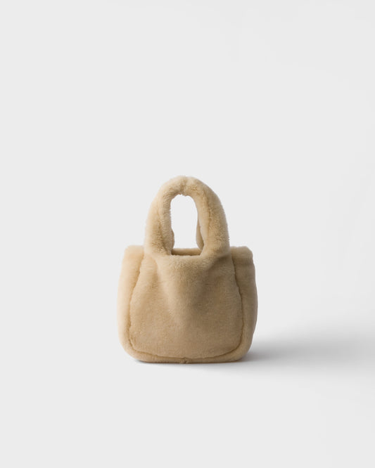 Shearling Mini Handbag
