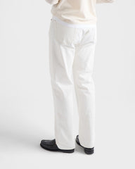 Old Denim Five-pocket Jeans