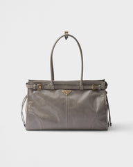 Prada Bonnie large leather handbag