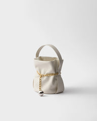 Petit Sac Noir Nappa Leather Mini-bucket Bag