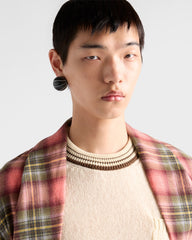 Shetland Wool Crew-Neck Sweater