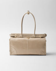Prada Bonnie large leather handbag