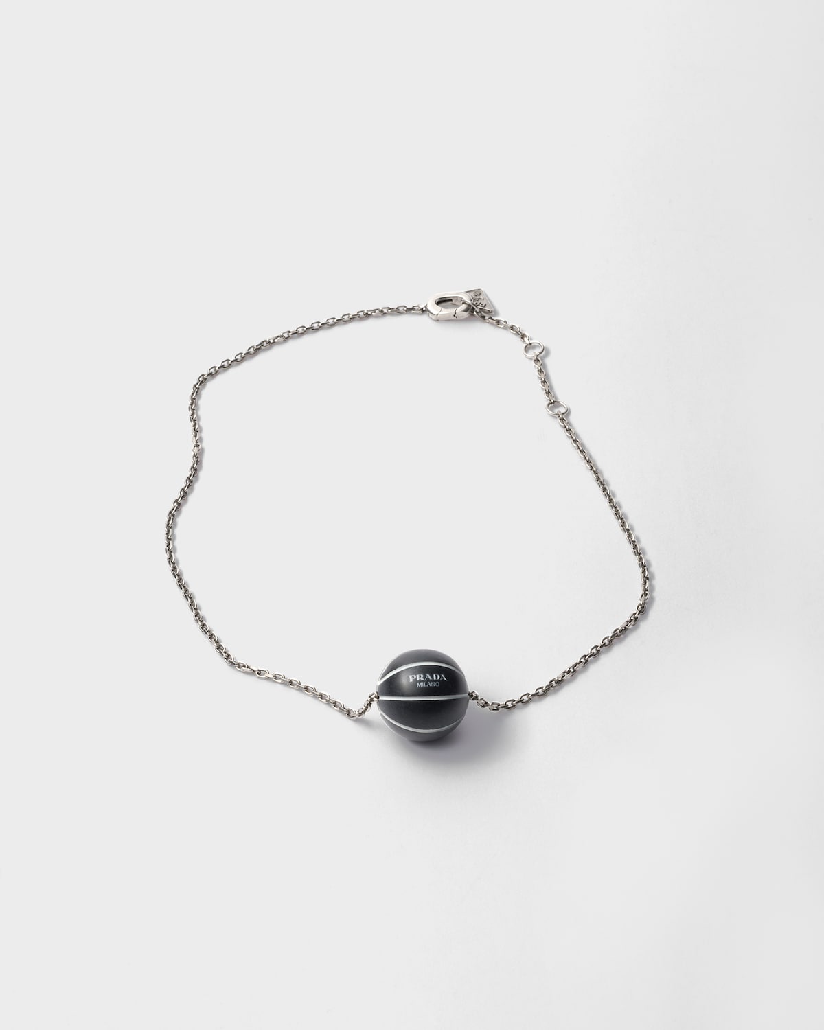 Metal Basketball Necklace