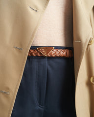Nappa Leather Belt