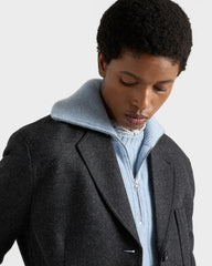 Re-cashmere Polo Sweater