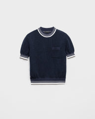 Shetland Wool Crew-Neck Sweater