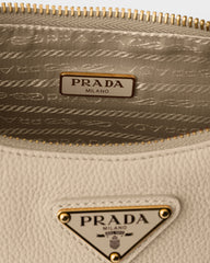 Prada Re-edition 2005 Nubuck And Saffiano Leather Mini-bag