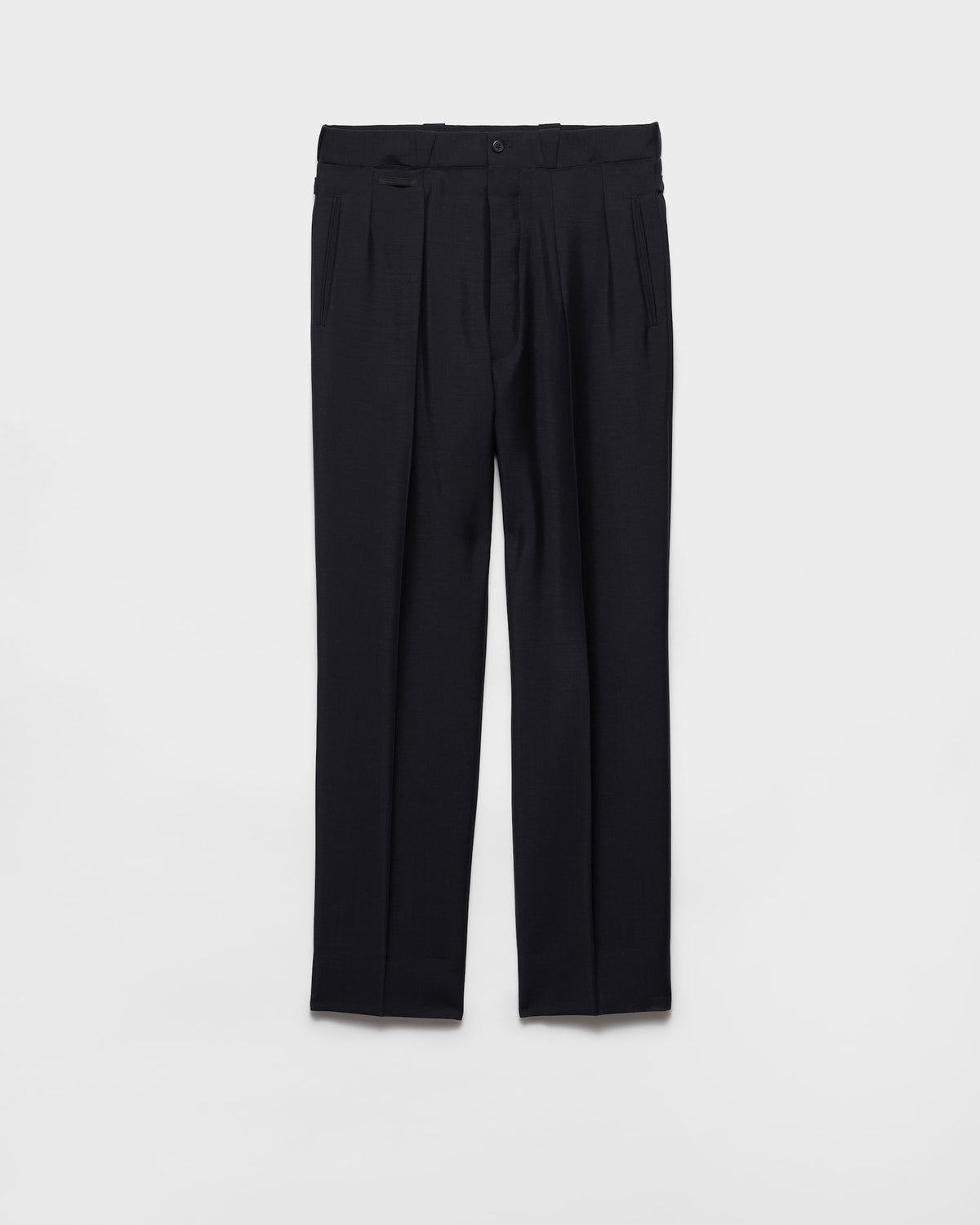 Mohair Wool Pants