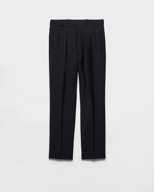 Mohair Wool Pants