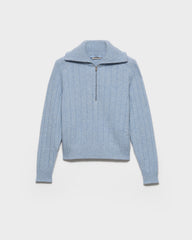 Re-cashmere Polo Sweater