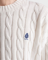 Cotton Crew-neck Sweater