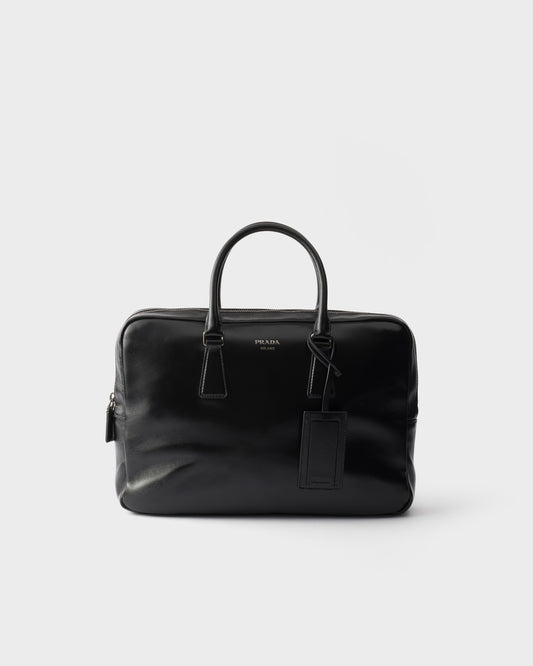 Leather Work Bag