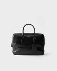 Leather Work Bag