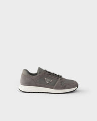 Prax Suede And Re-nylon Sneakers