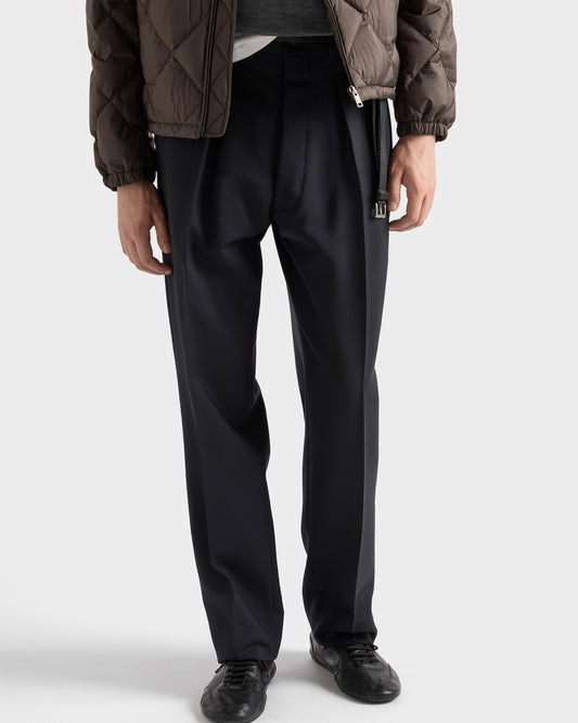 Mohair Wool Pants