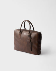 Leather Work Bag