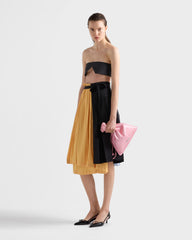 Prada Wish Silk Duchesse Pouch