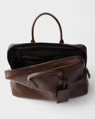 Leather Work Bag