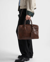 Leather Work Bag