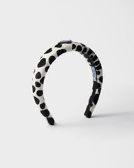 Printed Calf Hair Headband