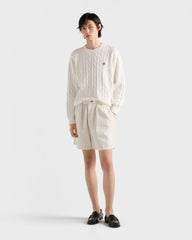 Cotton Crew-neck Sweater