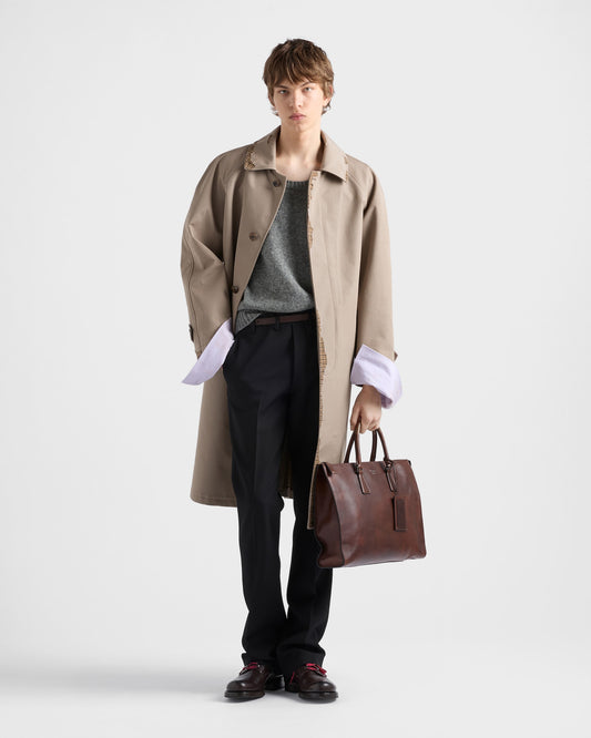 Leather Tote Bag