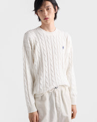 Cotton Crew-neck Sweater
