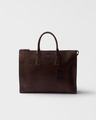 Leather Tote Bag