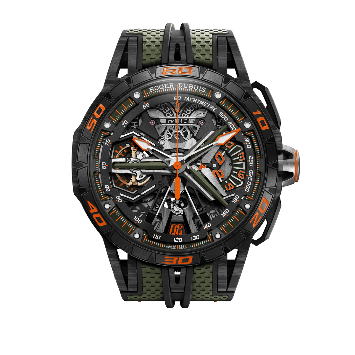 Excalibur Spider Revuelto Flyback Chronograph Dbex1045 45mm, Automatic, Self-Winding