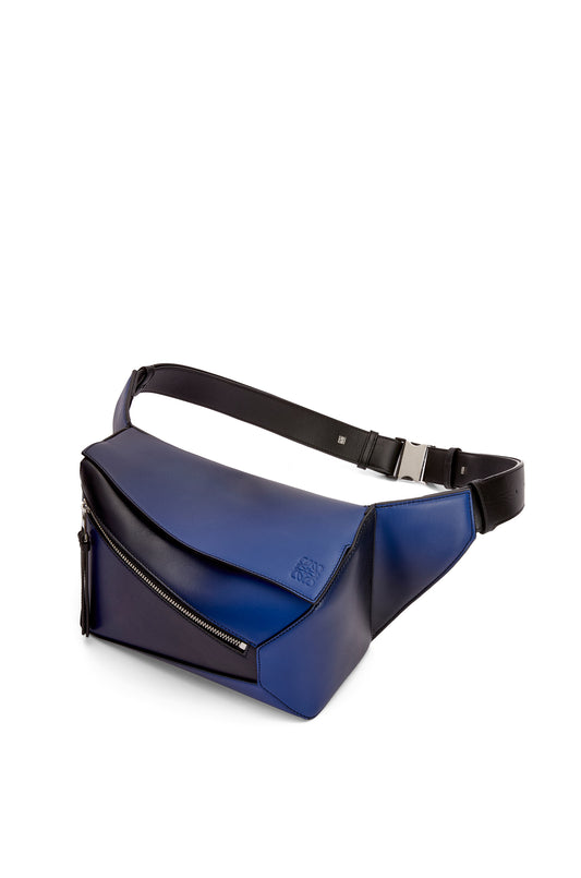 Small Puzzle bumbag in silk calfskin