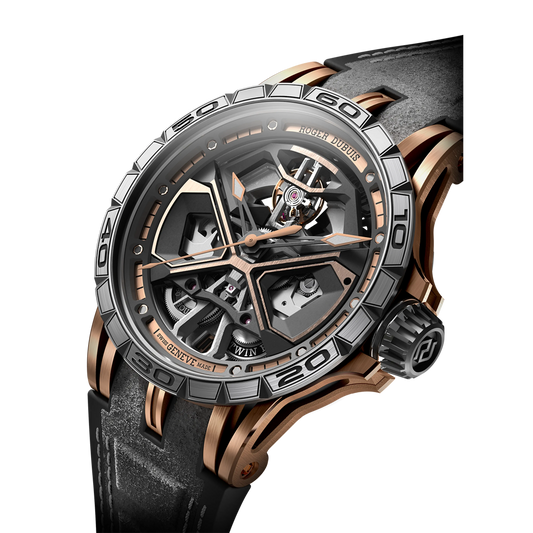 Excalibur Spider Monobalancier Huracán Dbex0750 45mm, Automatic, Self-Winding