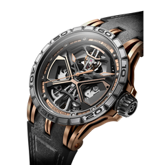Excalibur Spider Monobalancier Huracán Dbex0750 45mm, Automatic, Self-Winding